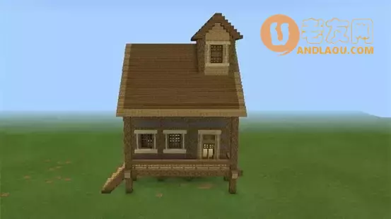 我的世界《minecraft》木屋材料攻略