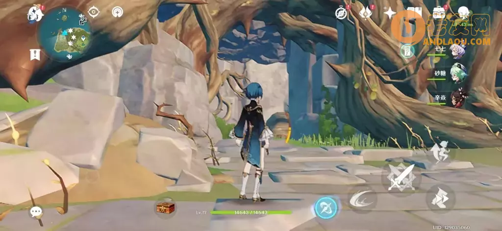 《原神》海岛图20个海螺位置攻略