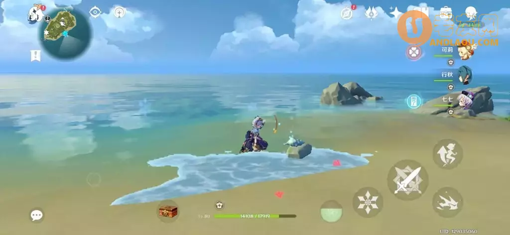 《原神》海岛图20个海螺位置攻略