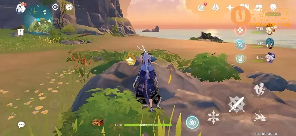 《原神》海岛图20个海螺位置攻略