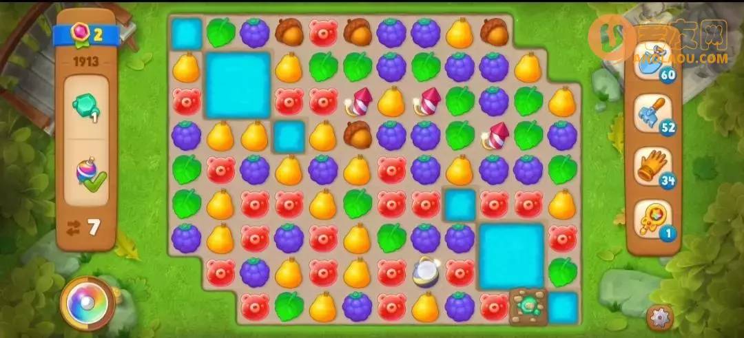 《梦幻花园》第1913关图文攻略