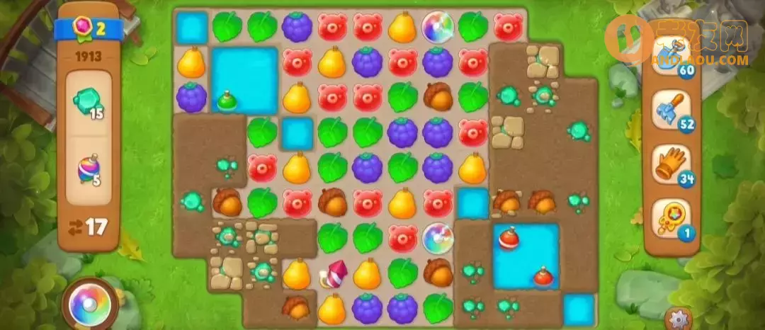 《梦幻花园》第1913关图文攻略