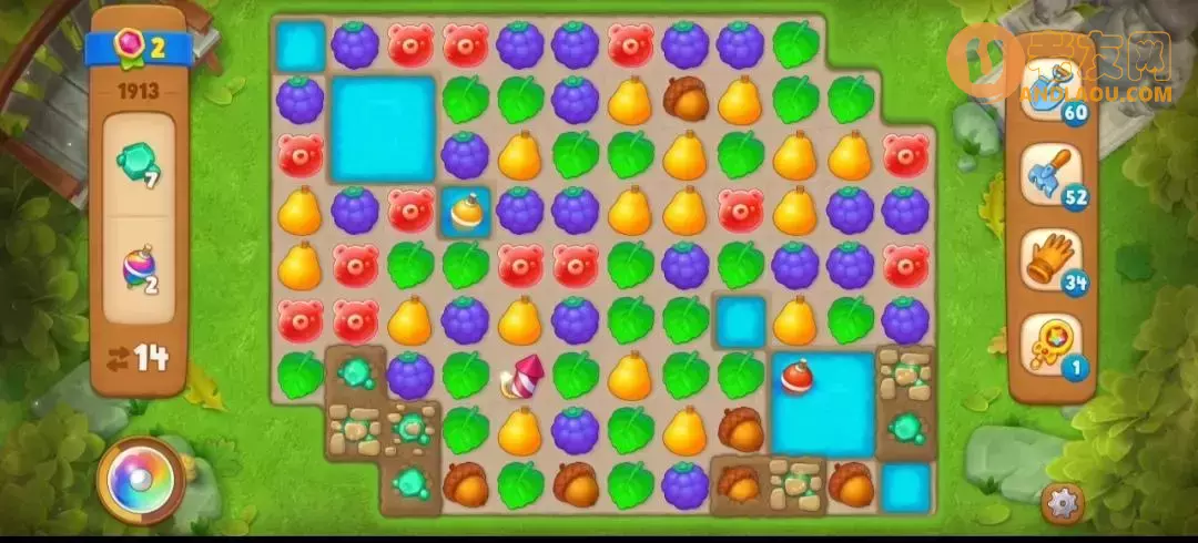 《梦幻花园》第1913关图文攻略