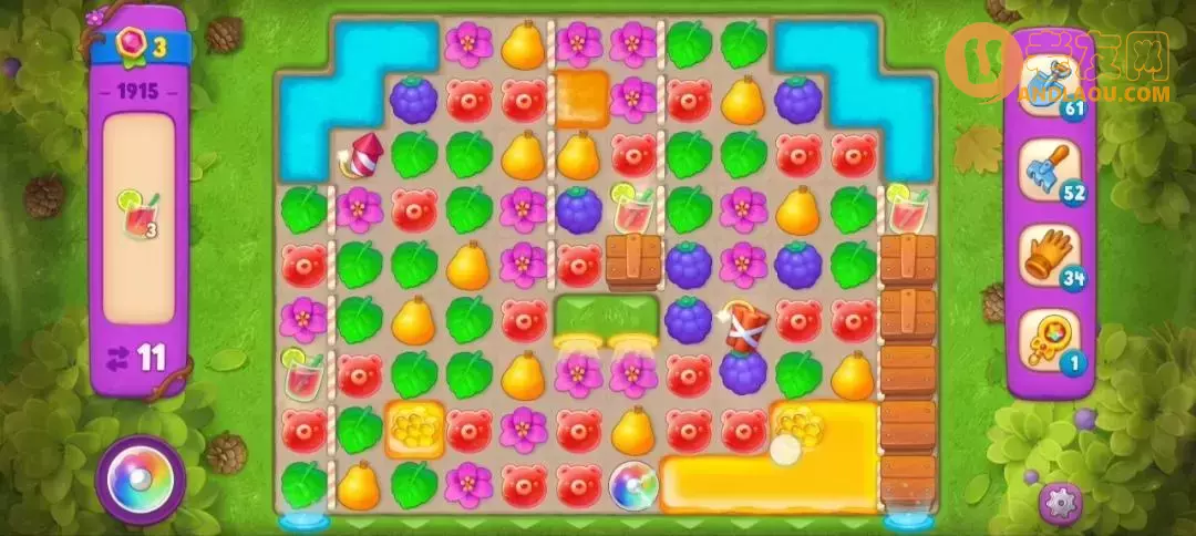 《梦幻花园》第1915关图文攻略