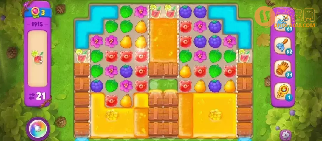 《梦幻花园》第1915关图文攻略