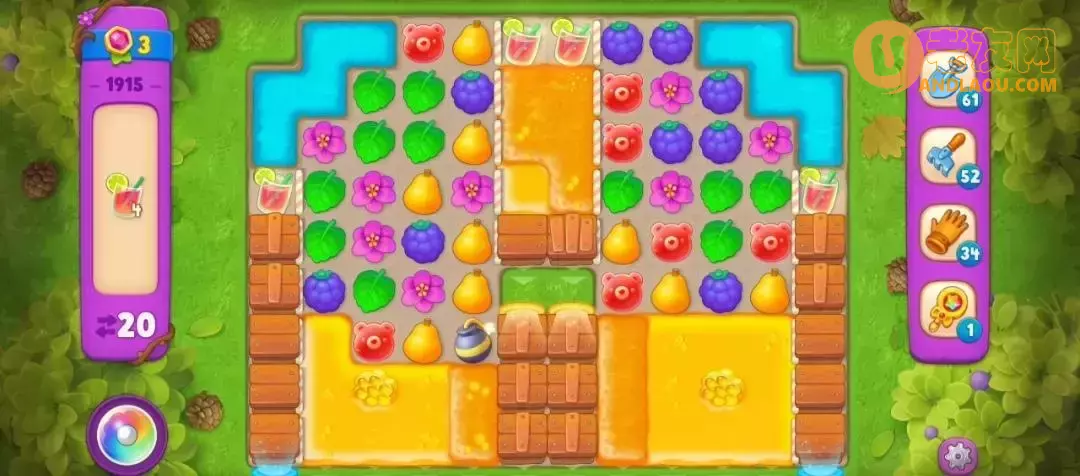 《梦幻花园》第1915关图文攻略