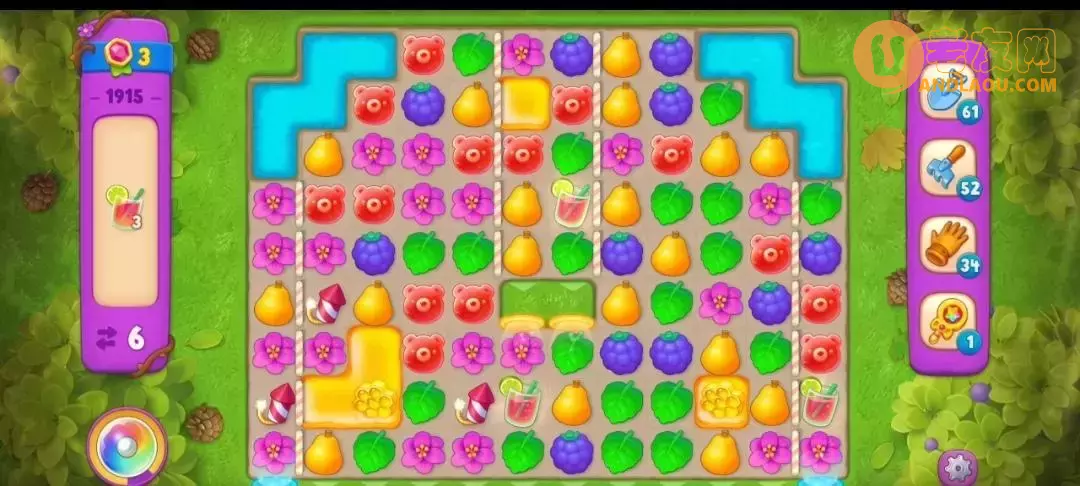 《梦幻花园》第1915关图文攻略