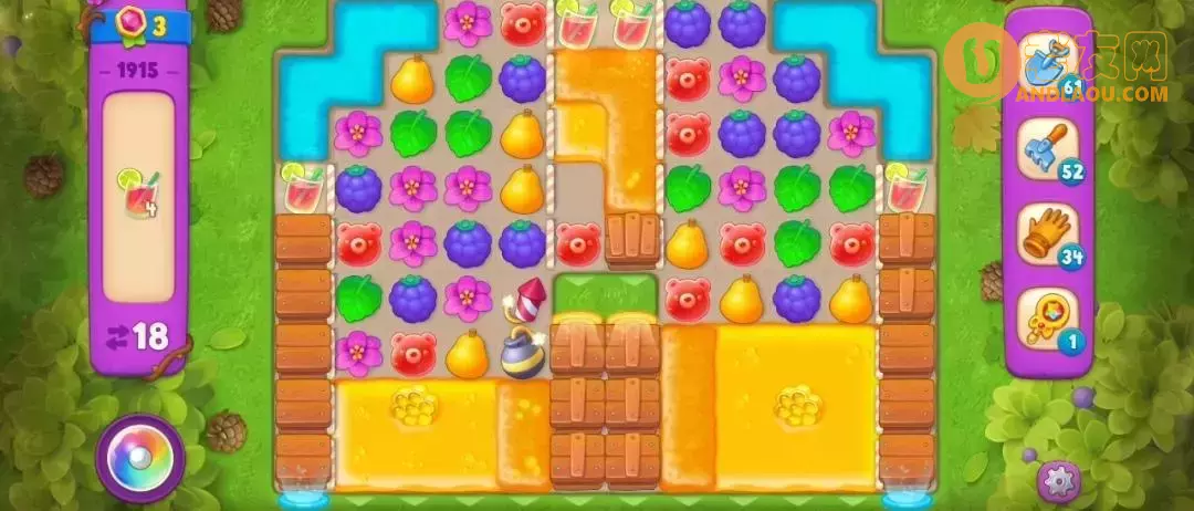 《梦幻花园》第1915关图文攻略