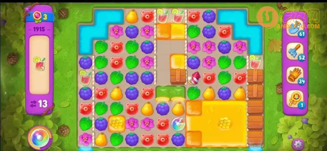 《梦幻花园》第1915关图文攻略