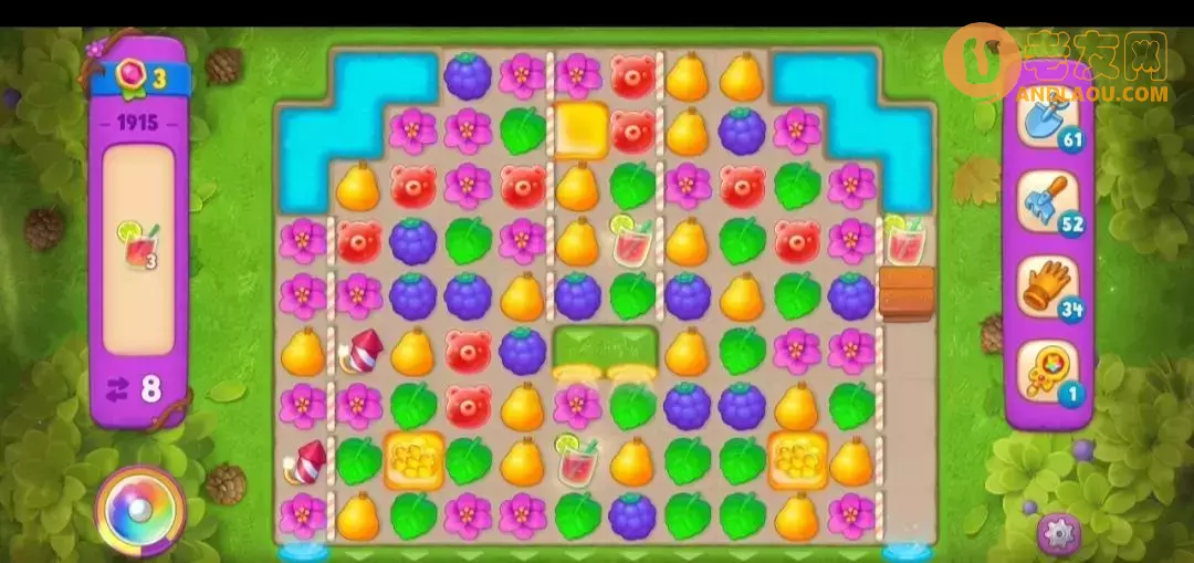 《梦幻花园》第1915关图文攻略