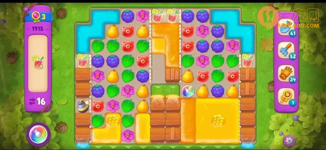 《梦幻花园》第1915关图文攻略