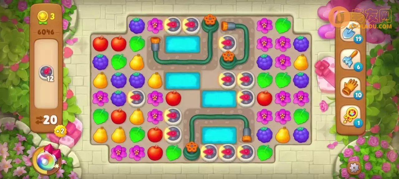 《梦幻花园》第6046关图文攻略