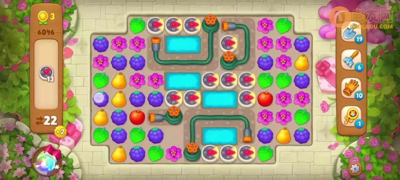 《梦幻花园》第6046关图文攻略