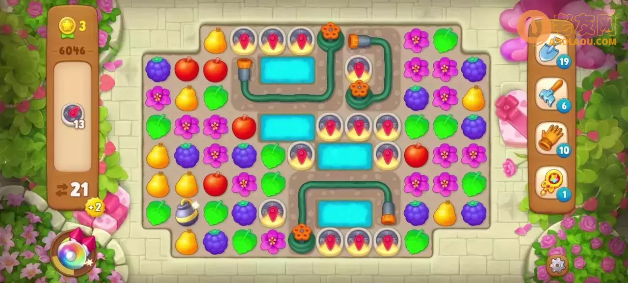 《梦幻花园》第6046关图文攻略