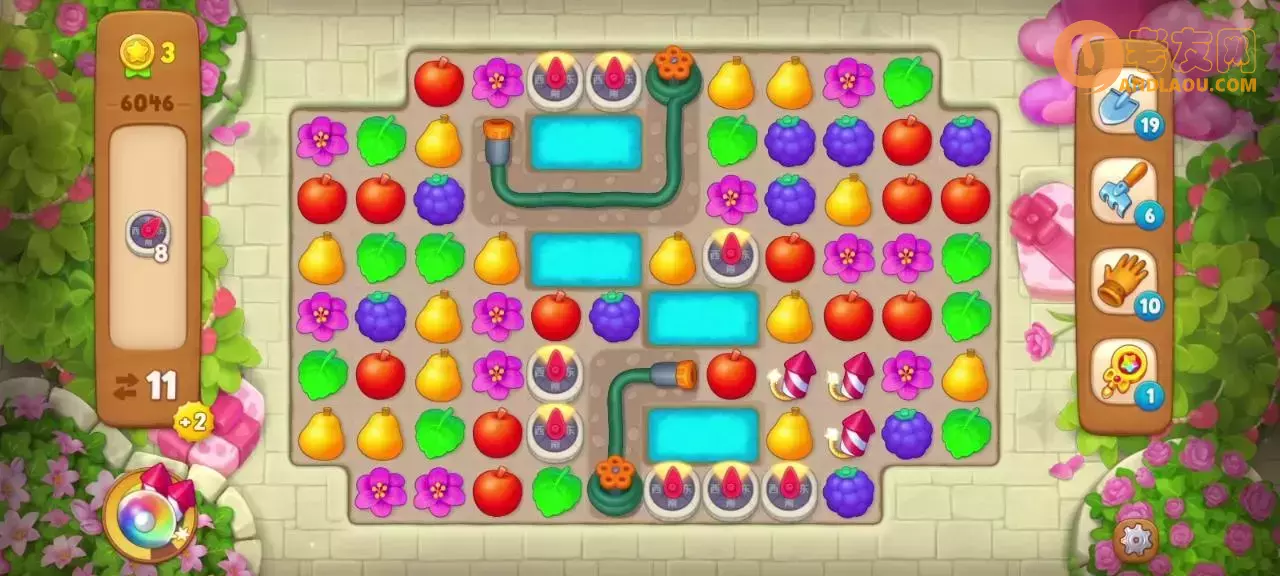 《梦幻花园》第6046关图文攻略