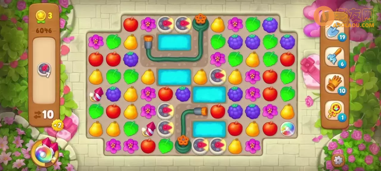 《梦幻花园》第6046关图文攻略