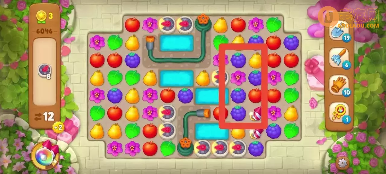 《梦幻花园》第6046关图文攻略