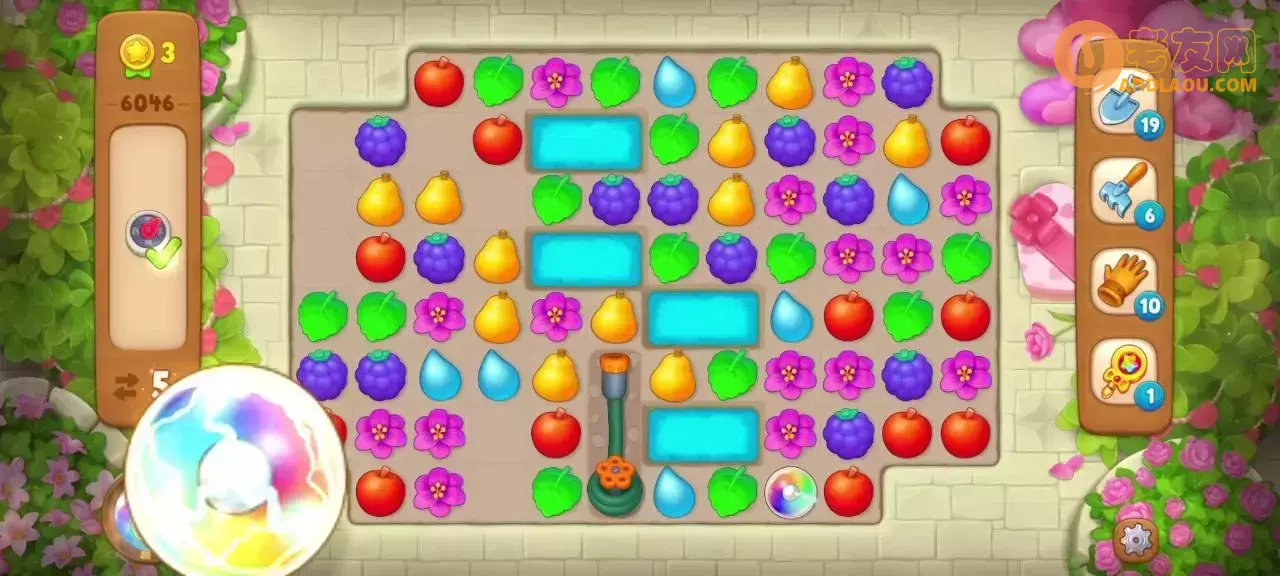 《梦幻花园》第6046关图文攻略