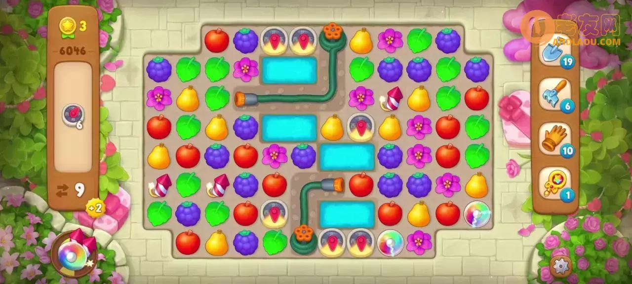 《梦幻花园》第6046关图文攻略