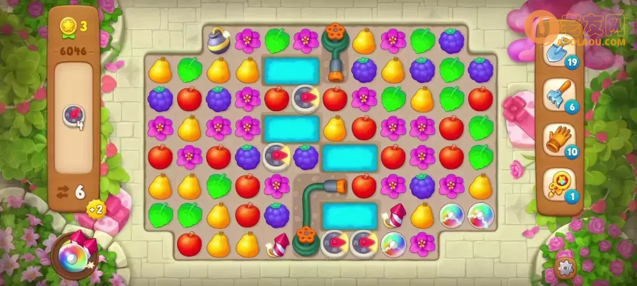 《梦幻花园》第6046关图文攻略