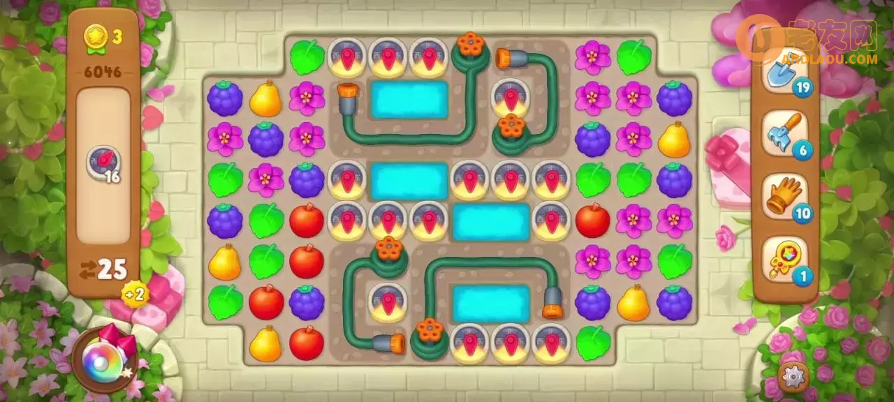 《梦幻花园》第6046关图文攻略