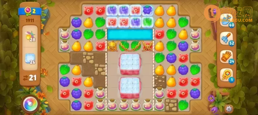 《梦幻花园》第1911关图文攻略