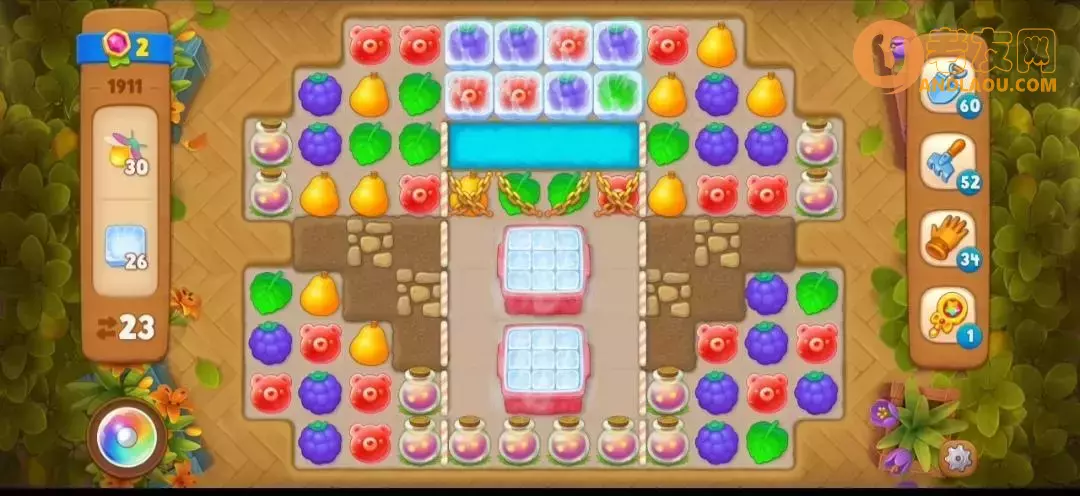 《梦幻花园》第1911关图文攻略