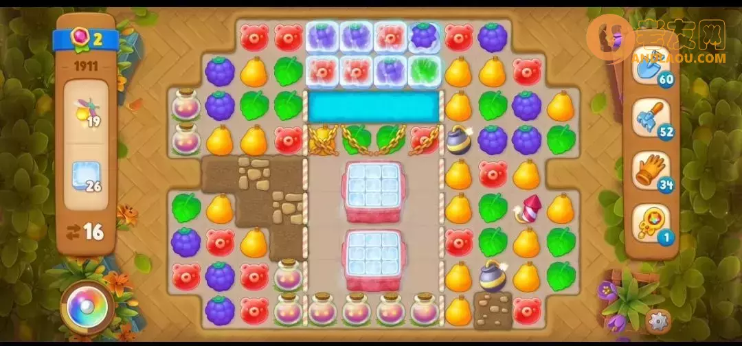 《梦幻花园》第1911关图文攻略