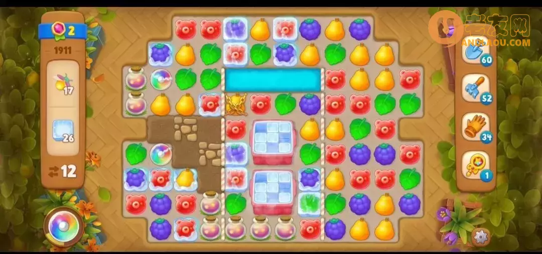 《梦幻花园》第1911关图文攻略