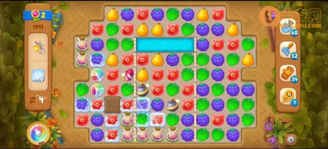 《梦幻花园》第1911关图文攻略