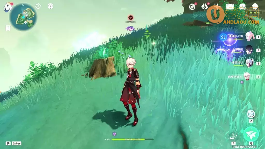 《原神》渴望旅行的妖狸世界任务攻略