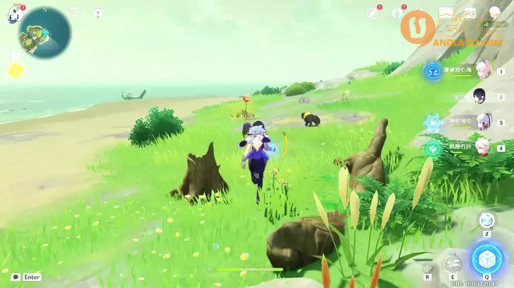 《原神》渴望旅行的妖狸世界任务攻略