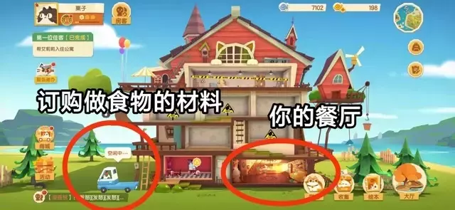 《猫咪公寓2》新手攻略