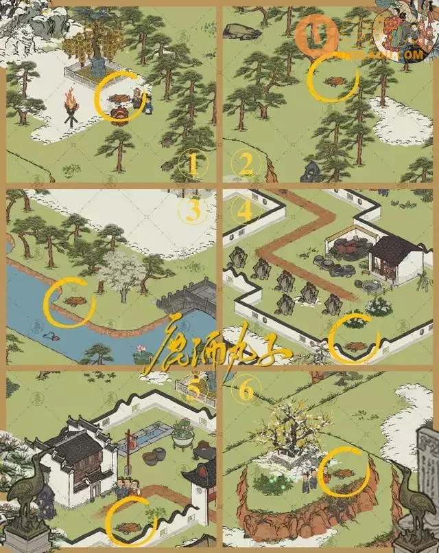 《江南百景图》徽州府探险休宁龙舞攻略