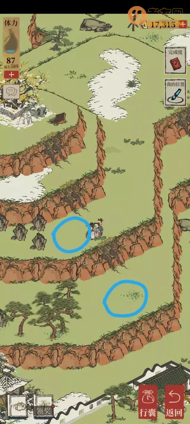 《江南百景图》徽州探险休宁舞龙宝箱钥匙位置