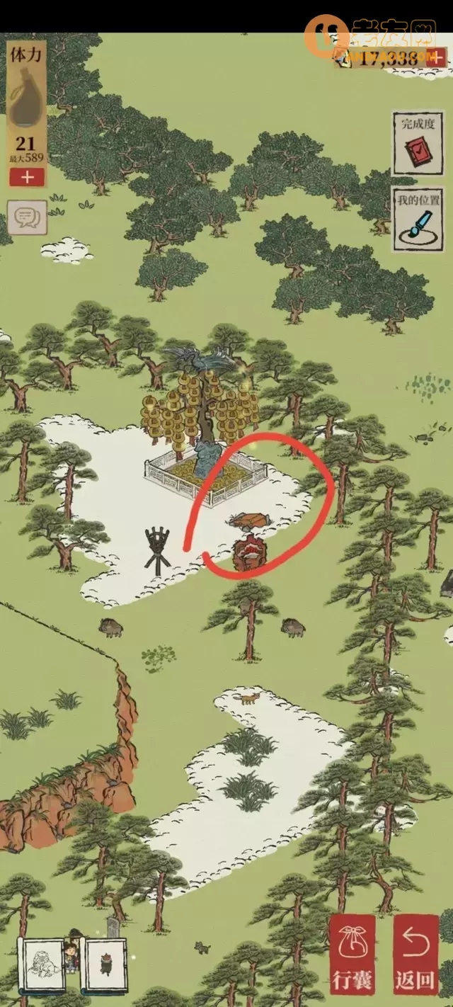 《江南百景图》徽州探险休宁舞龙宝箱钥匙位置