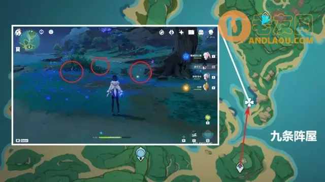 《原神》宵宫突破材料收集全路线攻略