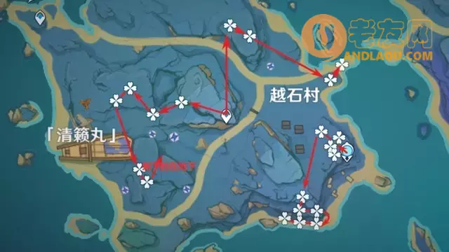 《原神》宵宫突破材料收集全路线攻略