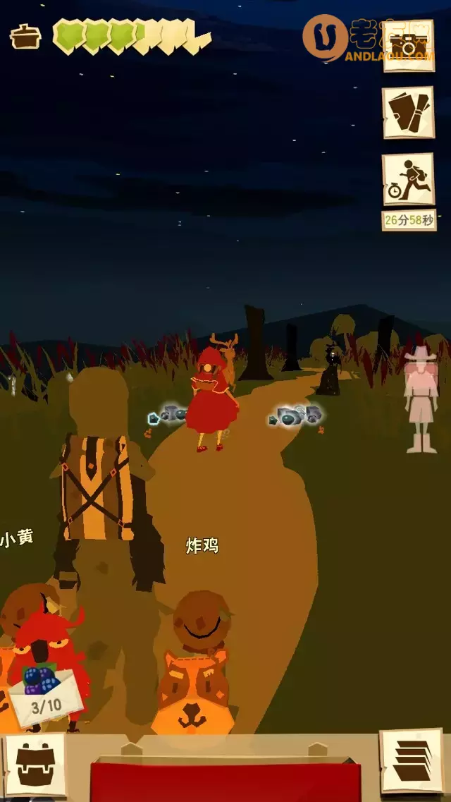 边境之旅《TheTrail》石匠攻略