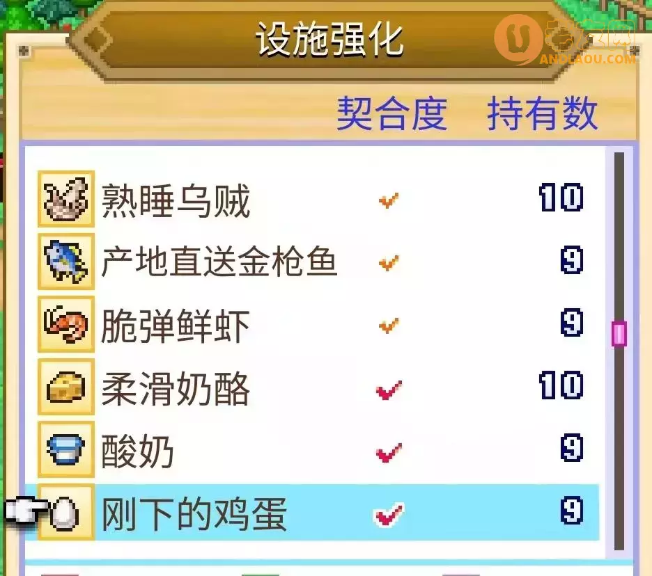 《冒险村物语2》道具攻略