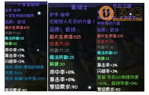 《再刷一把》第15层装备图鉴