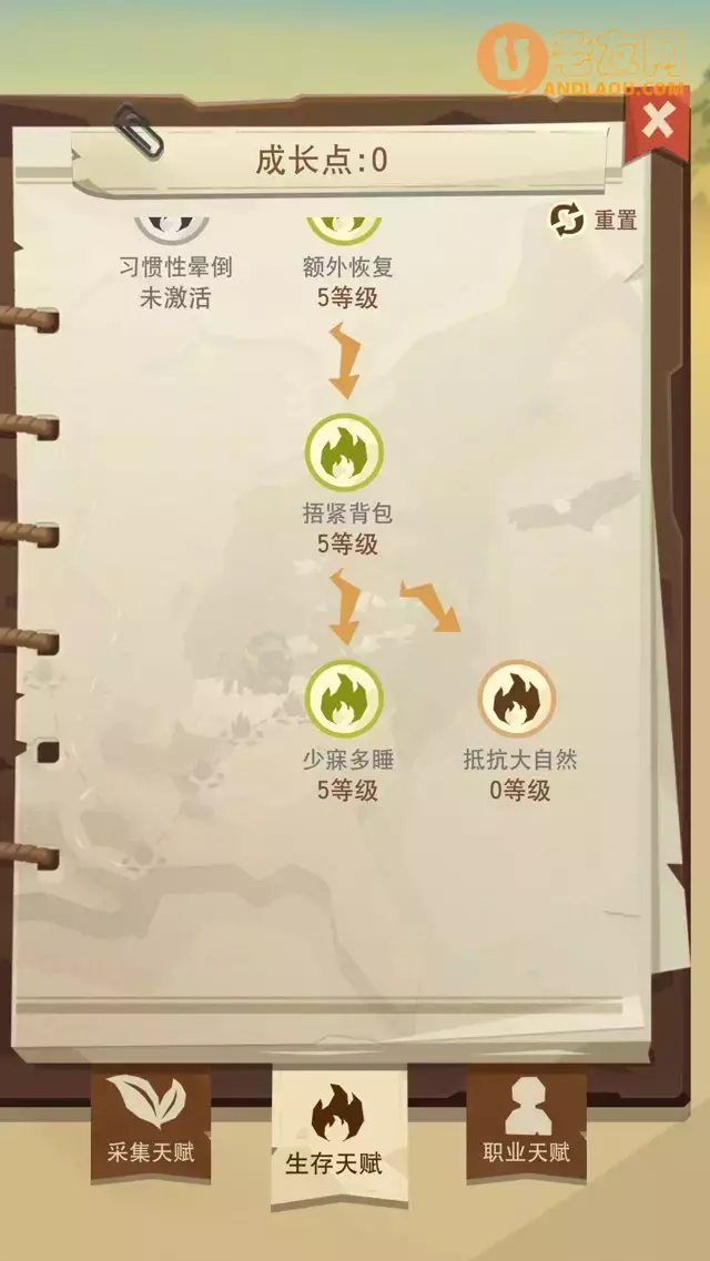 《边境之旅》天赋加点攻略