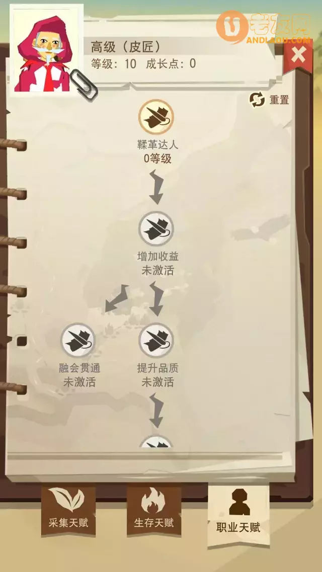 《边境之旅》天赋加点攻略