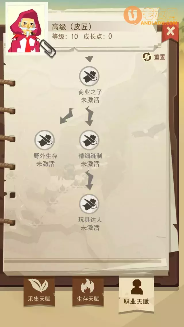 《边境之旅》天赋加点攻略