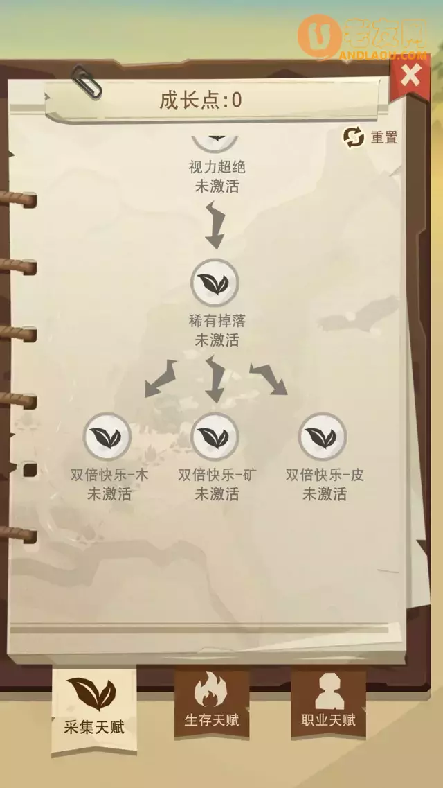 《边境之旅》天赋加点攻略