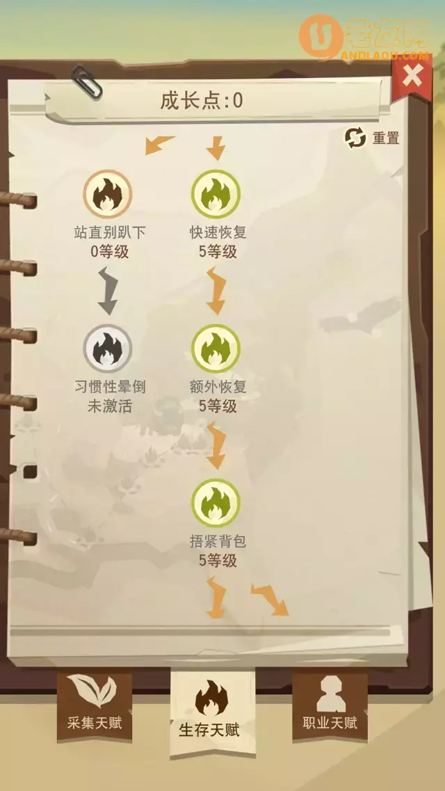 《边境之旅》天赋加点攻略