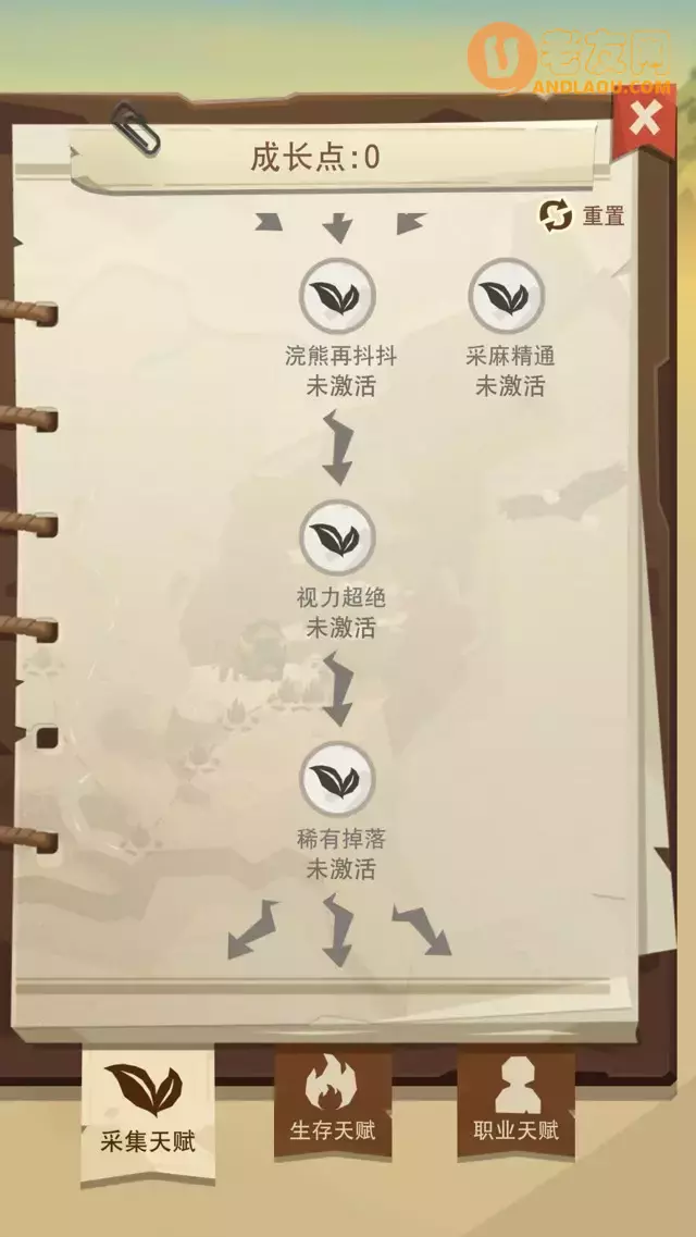 《边境之旅》天赋加点攻略