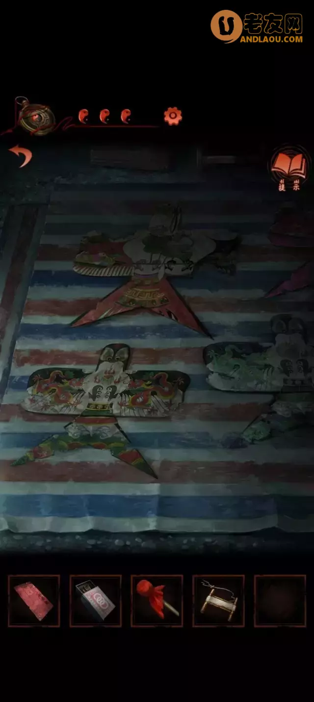 《纸嫁衣4红丝缠》第二章不期图文攻略