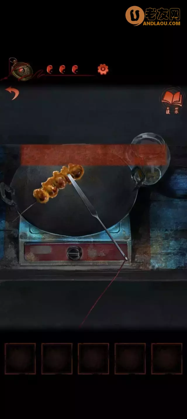 《纸嫁衣4红丝缠》第二章不期图文攻略