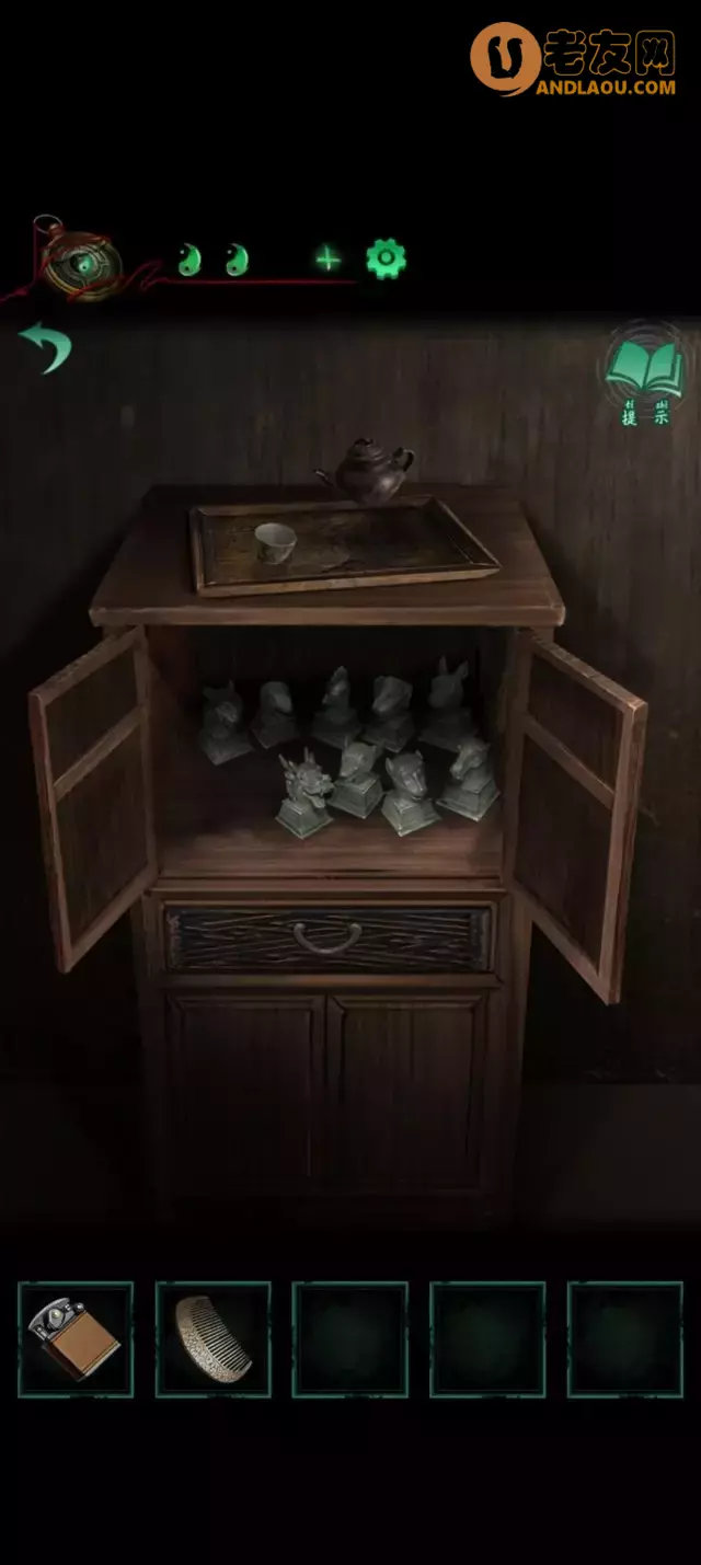 《纸嫁衣4红丝缠》第三章交错图文攻略